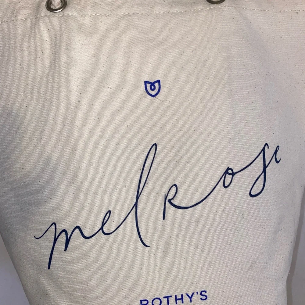 Rothy’s Canvas Tote LA Melrose